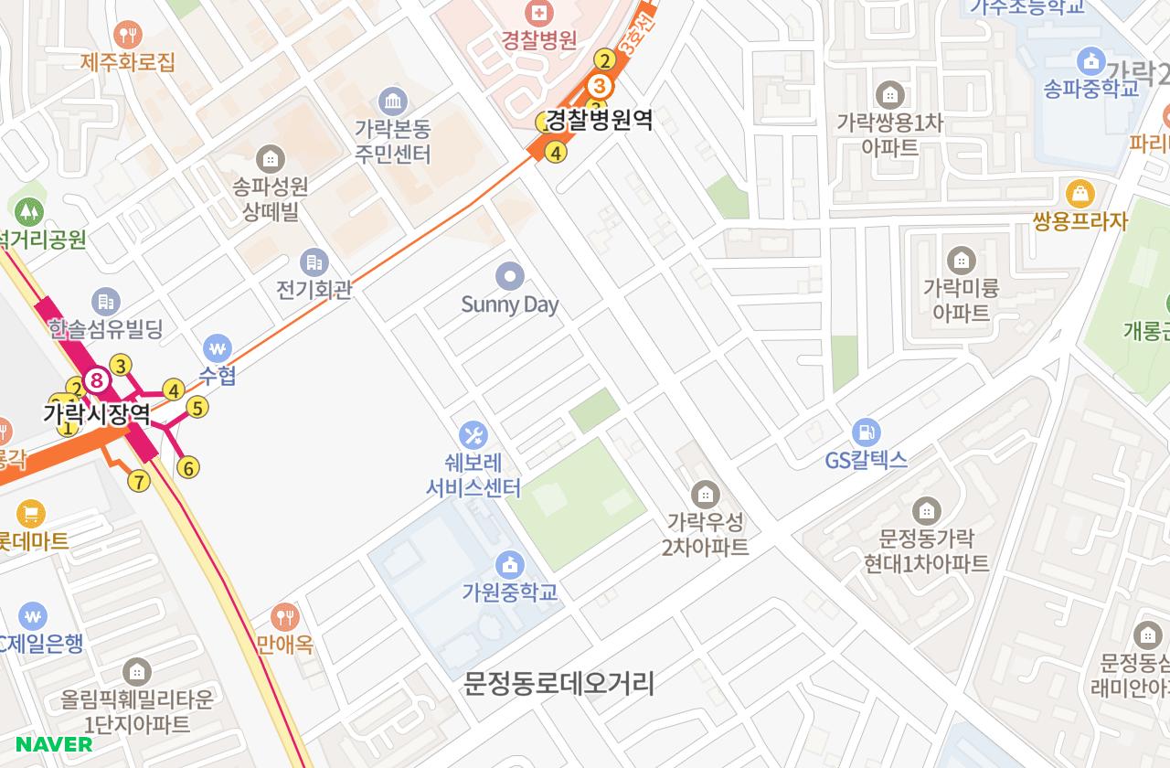 위치 지도