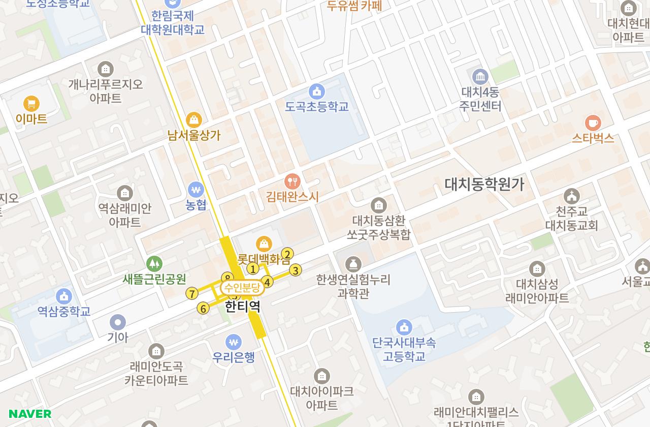 위치 지도