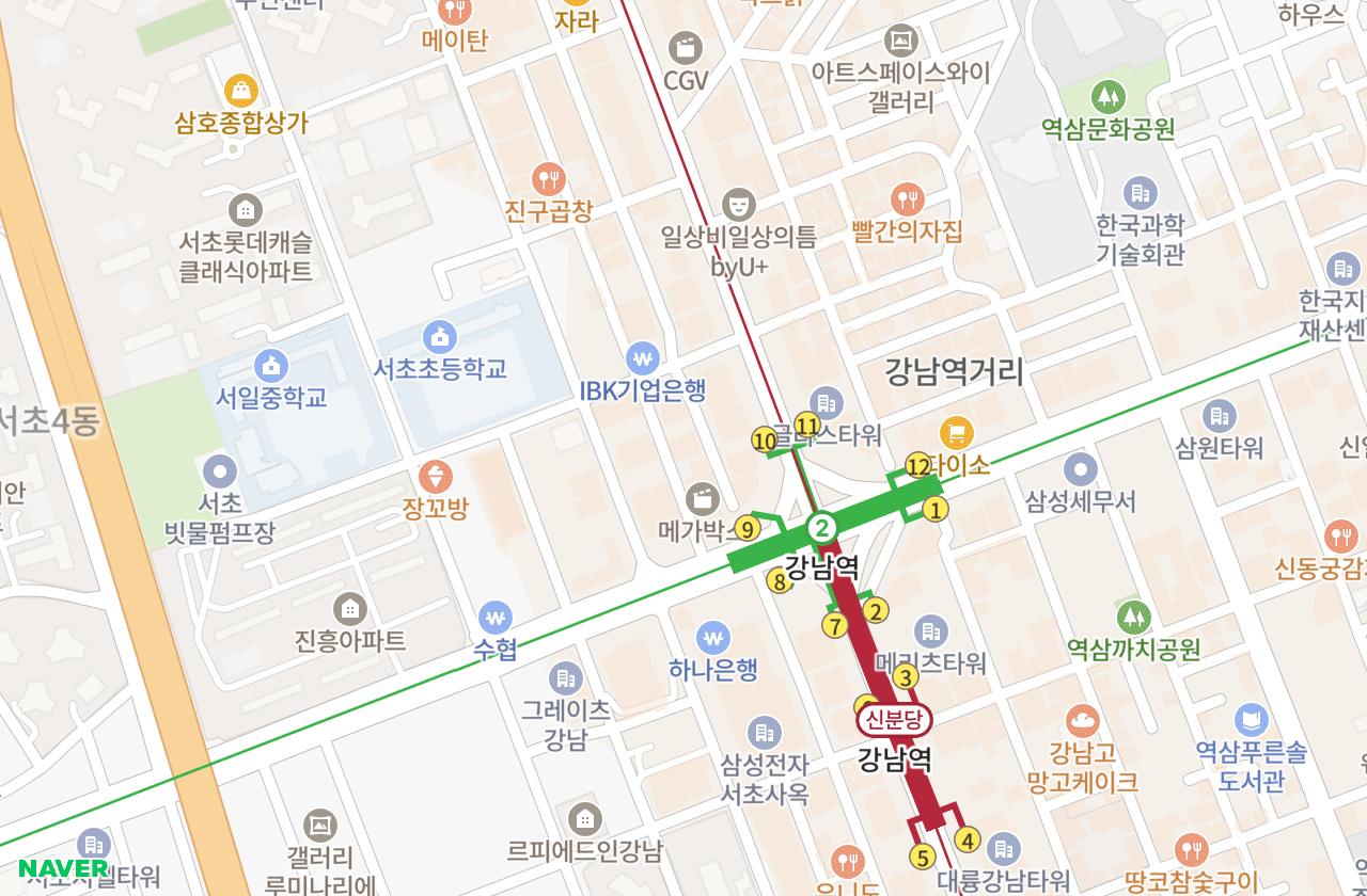 위치 지도