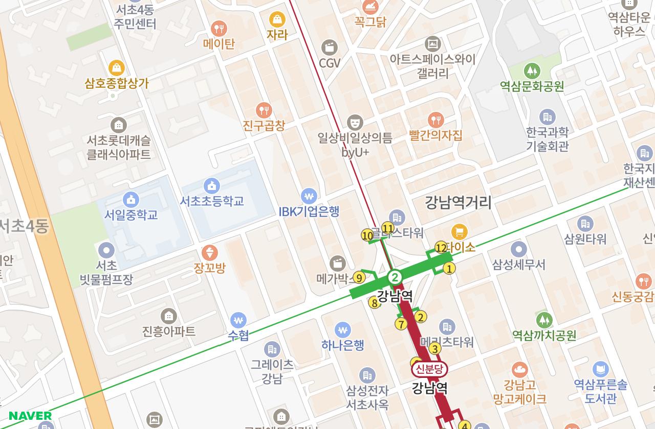 위치 지도