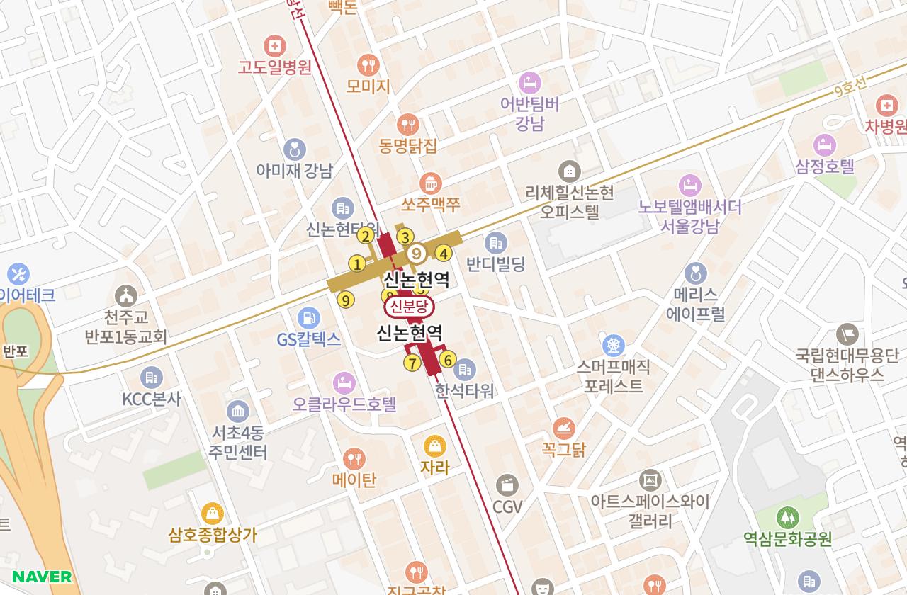 위치 지도
