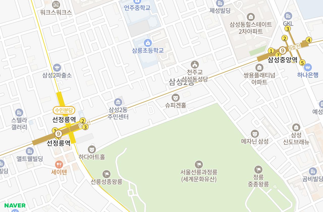 위치 지도