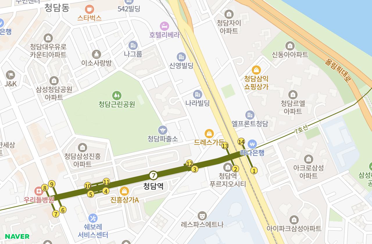 위치 지도