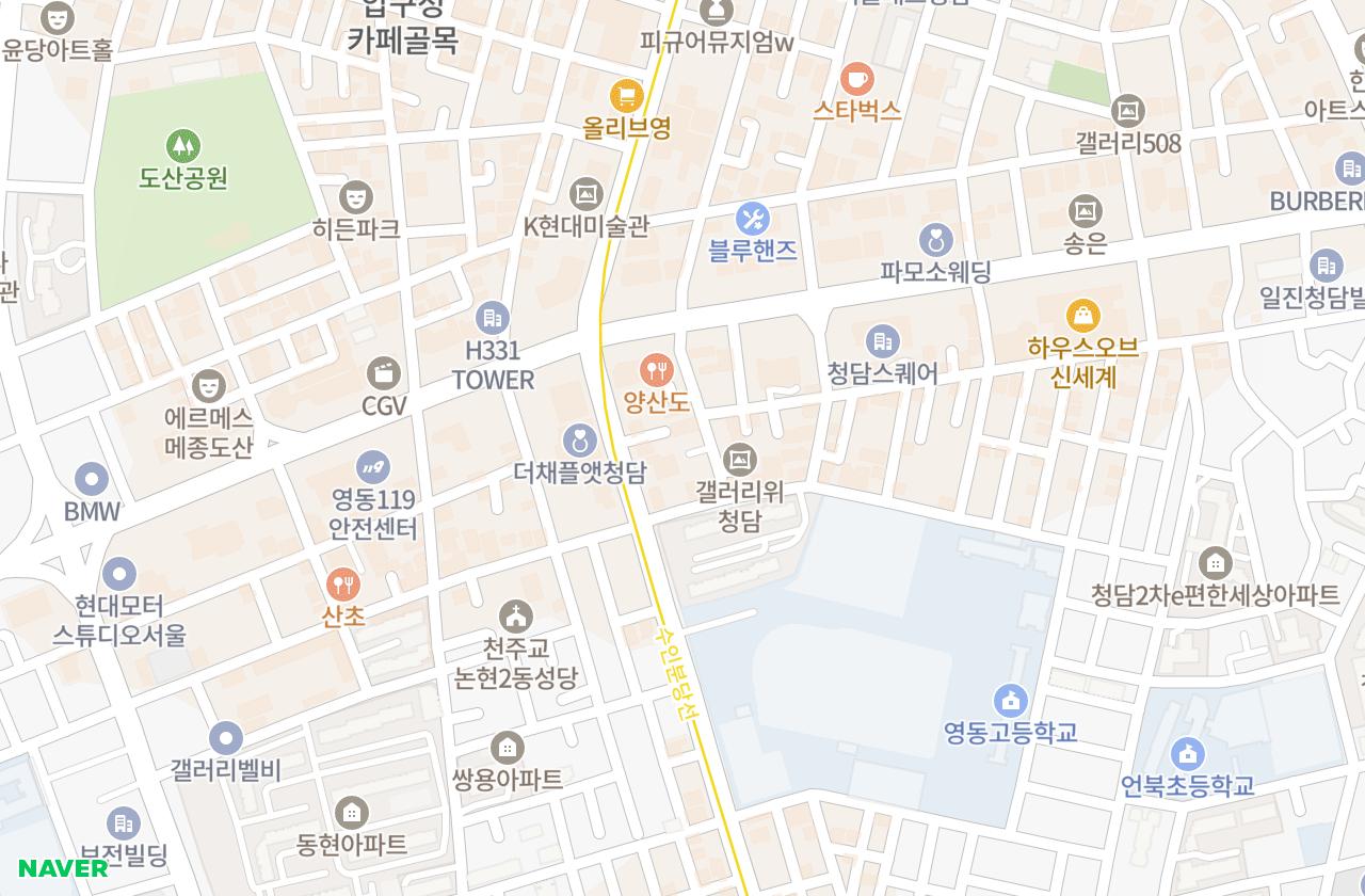 위치 지도