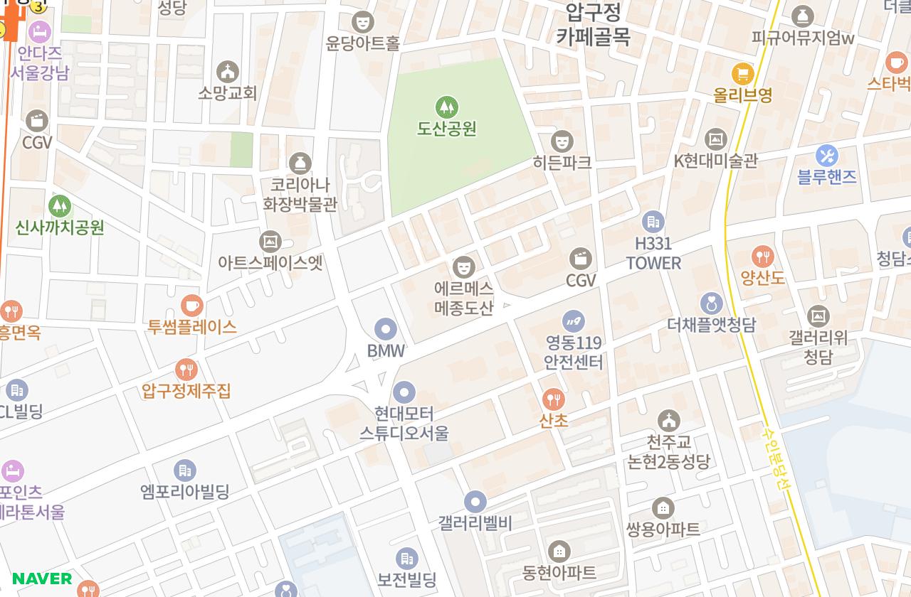 위치 지도