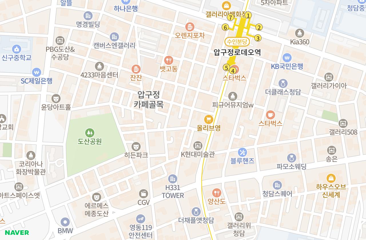 위치 지도