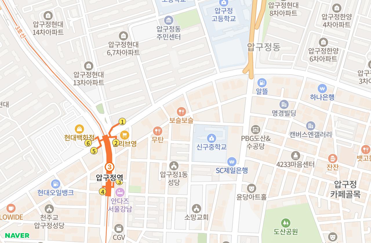 위치 지도