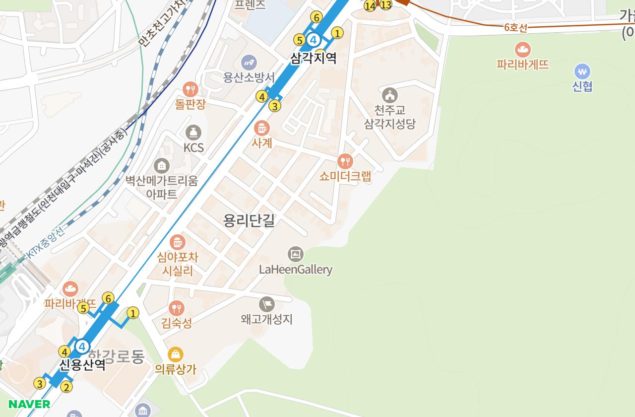 위치 지도