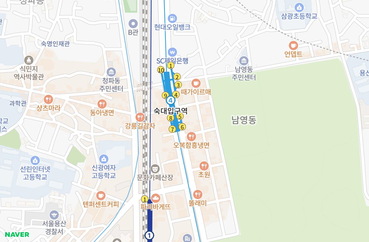 위치 지도