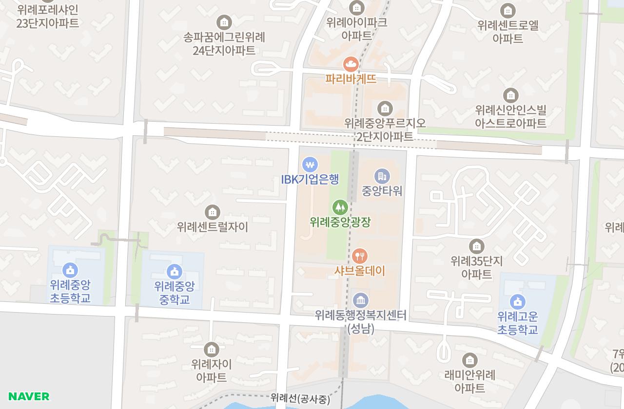 위치 지도