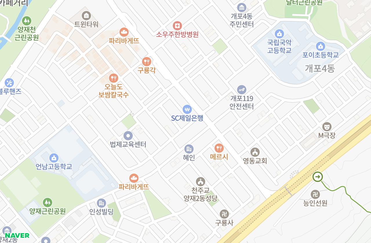 위치 지도