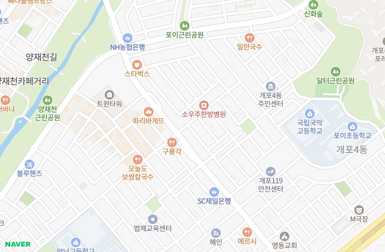 위치 지도