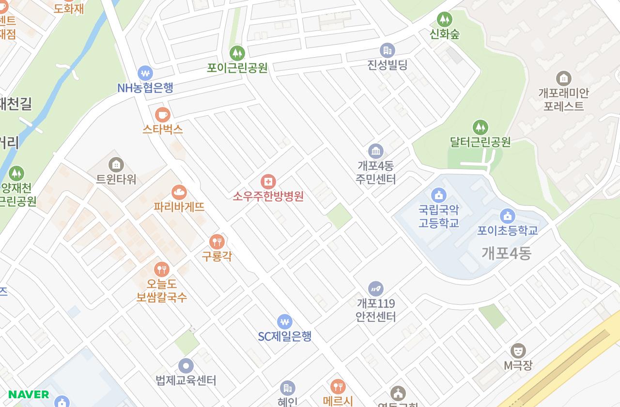 위치 지도