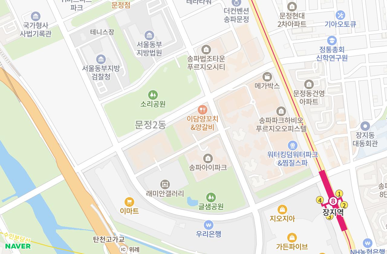 위치 지도