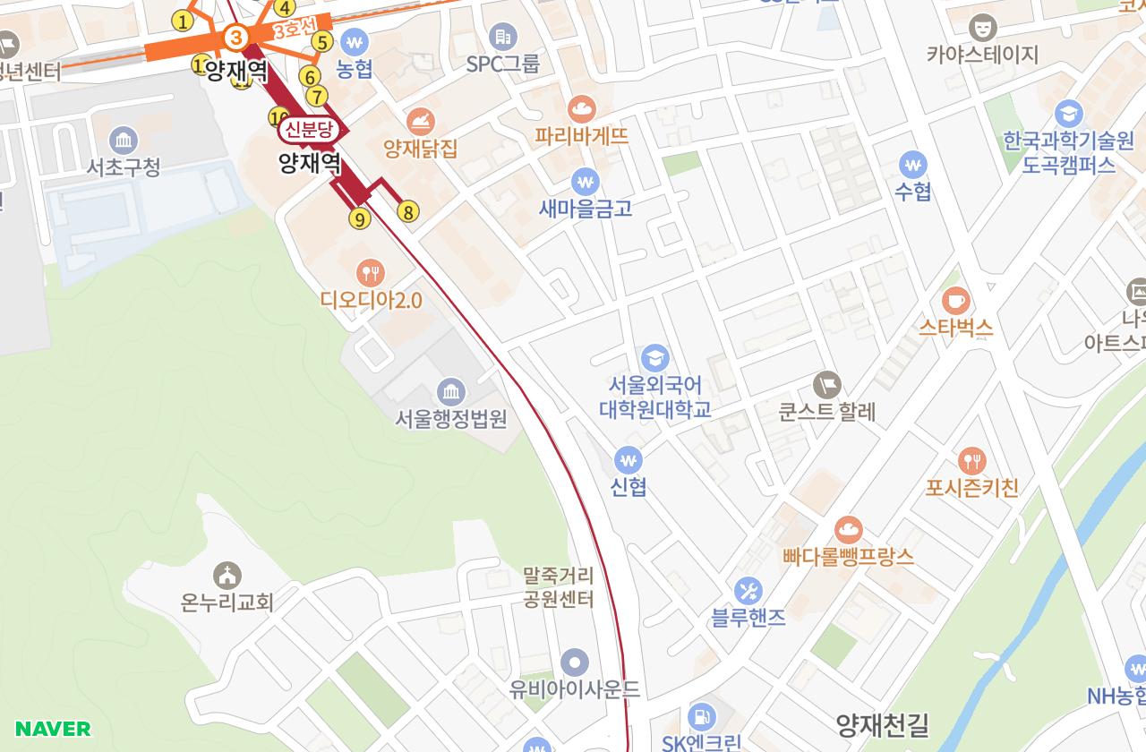 위치 지도