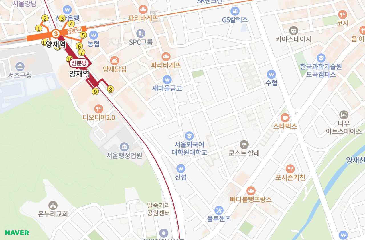 위치 지도
