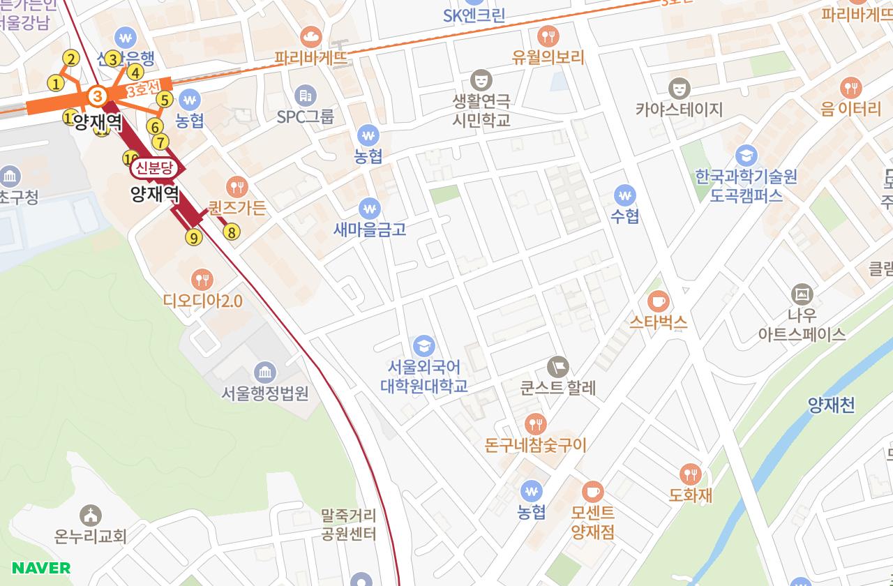 위치 지도