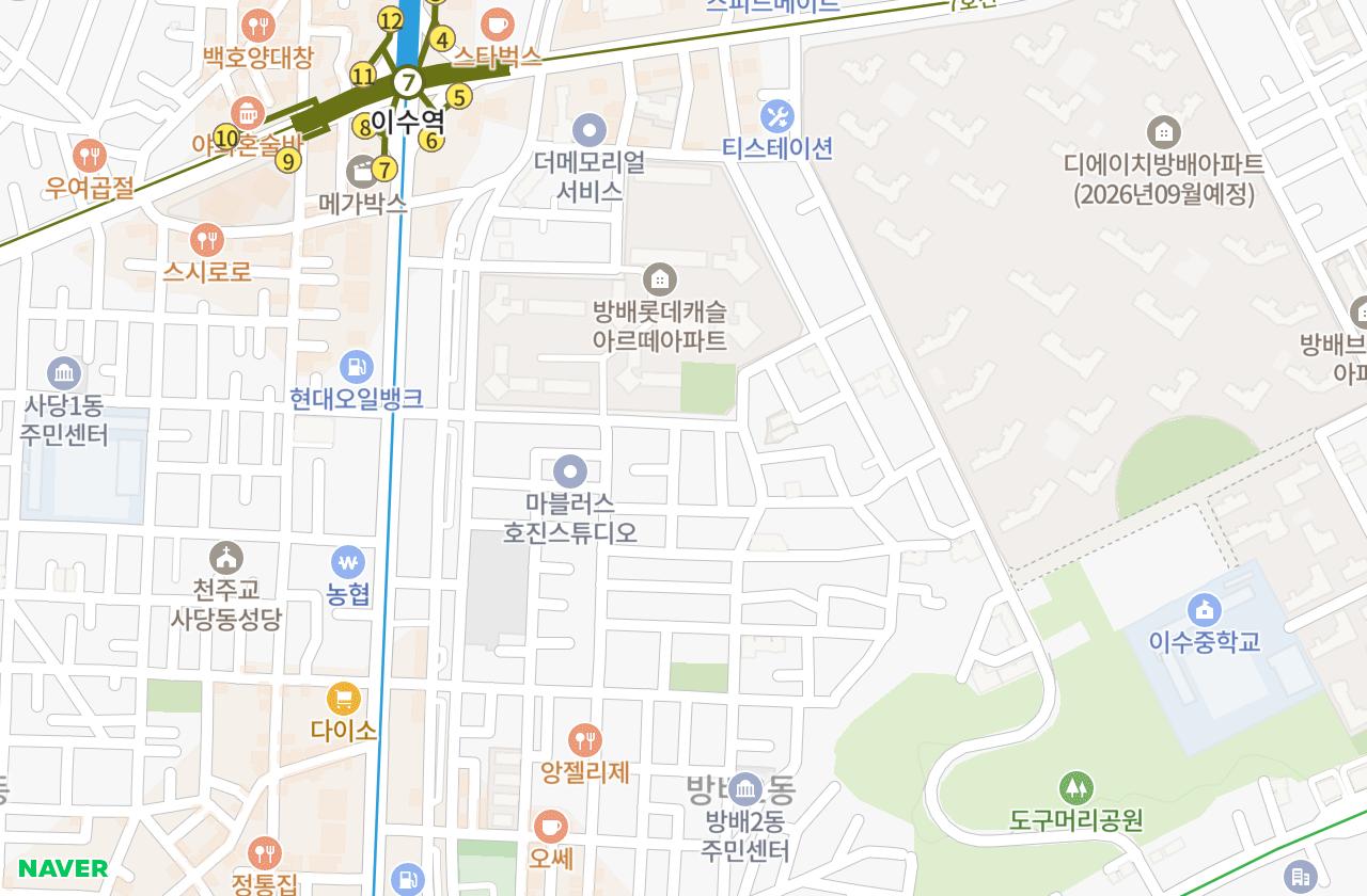 위치 지도