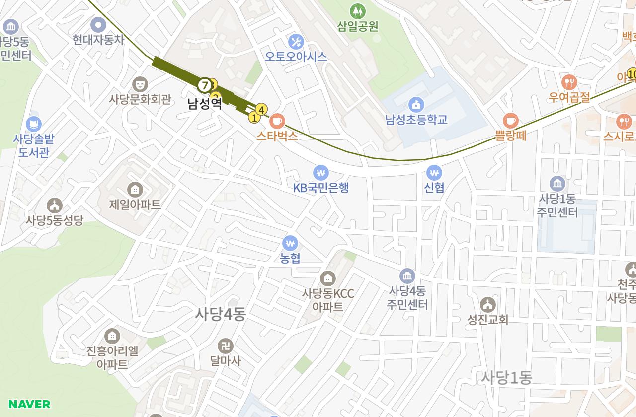 위치 지도