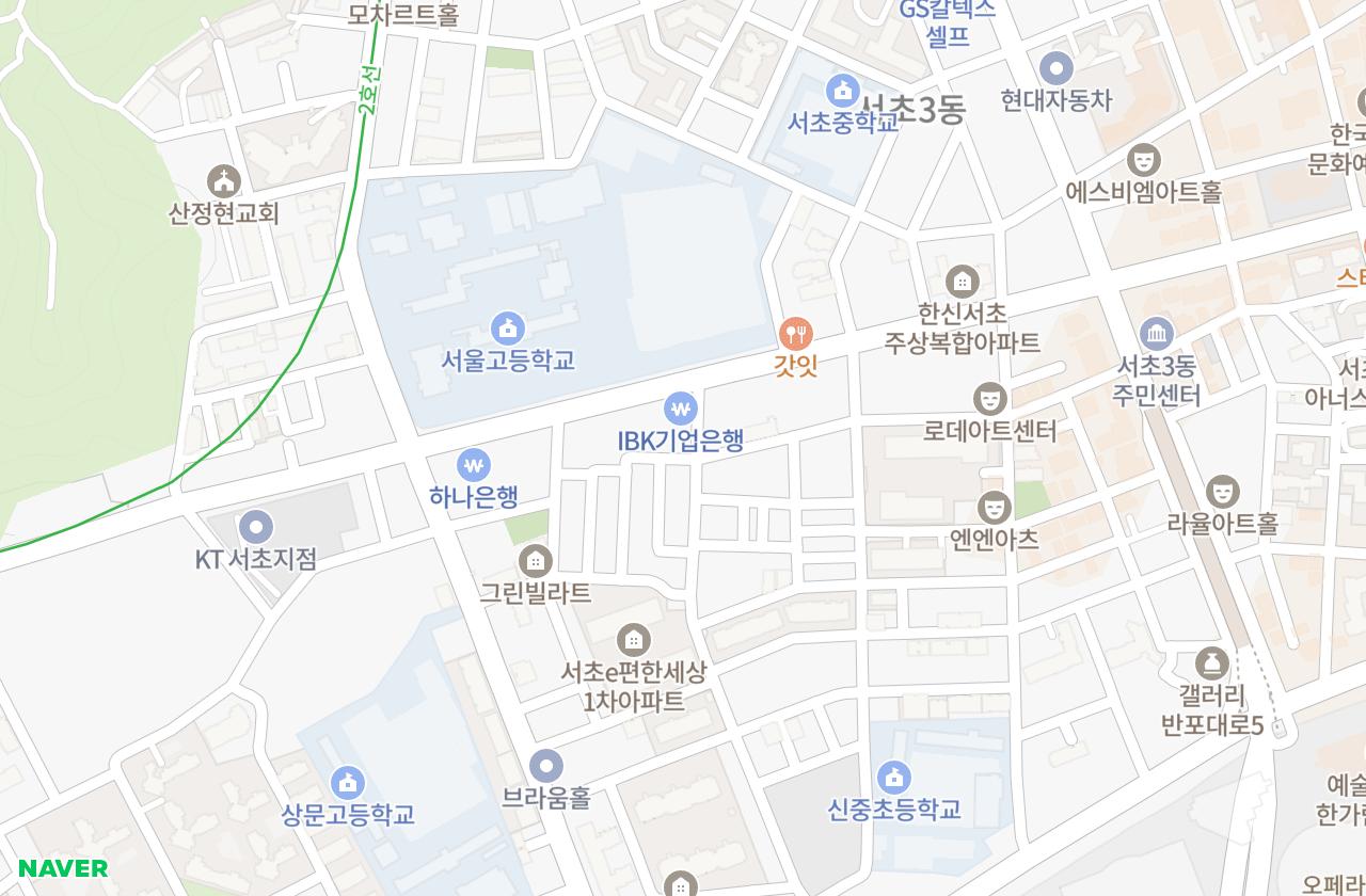 위치 지도