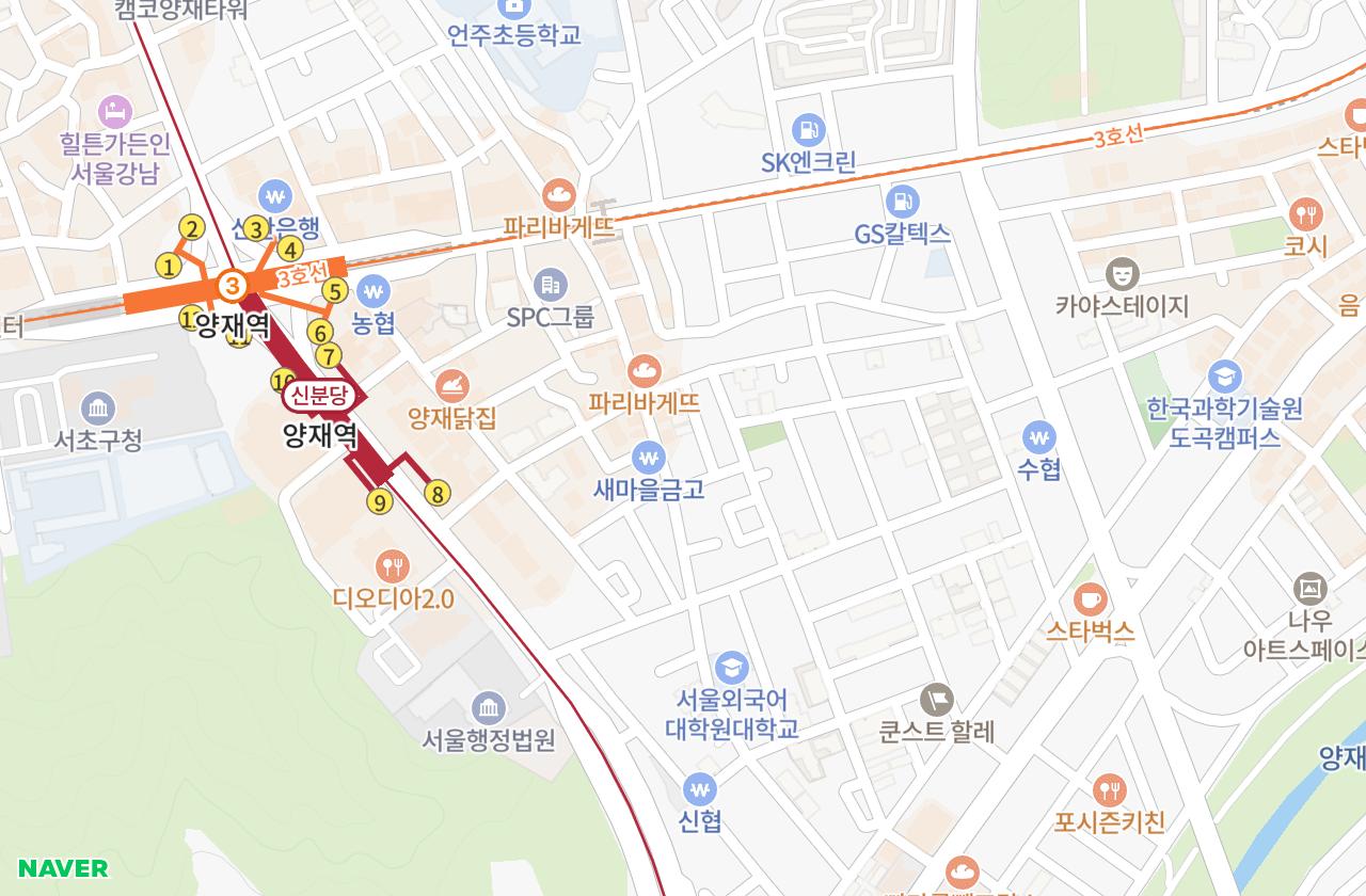 위치 지도