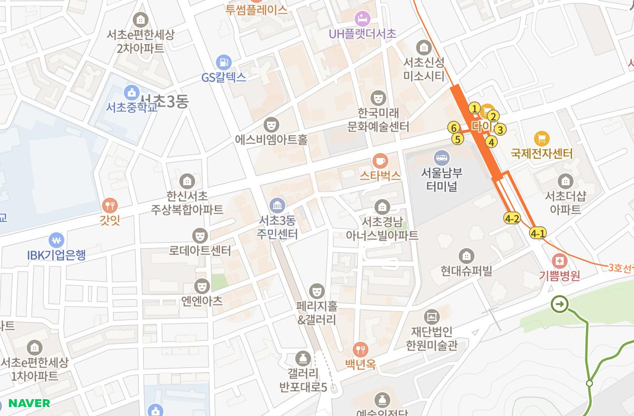 위치 지도