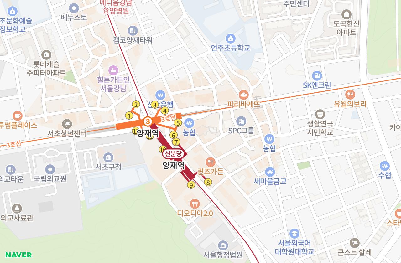 위치 지도