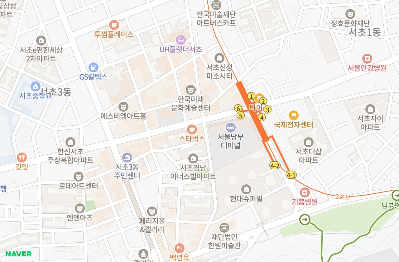 위치 지도