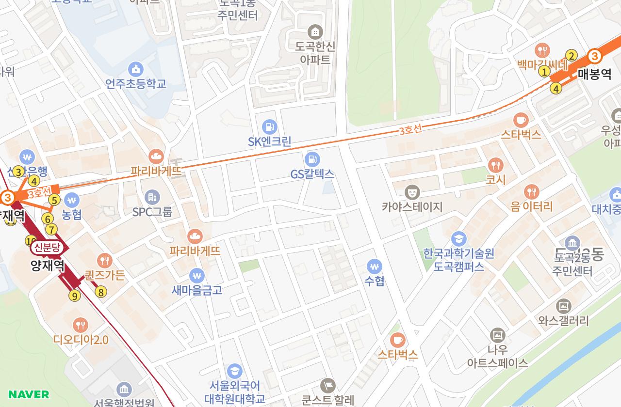 위치 지도