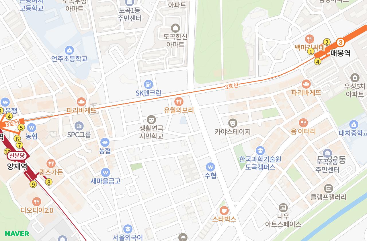 위치 지도