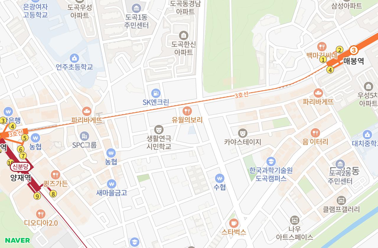 위치 지도