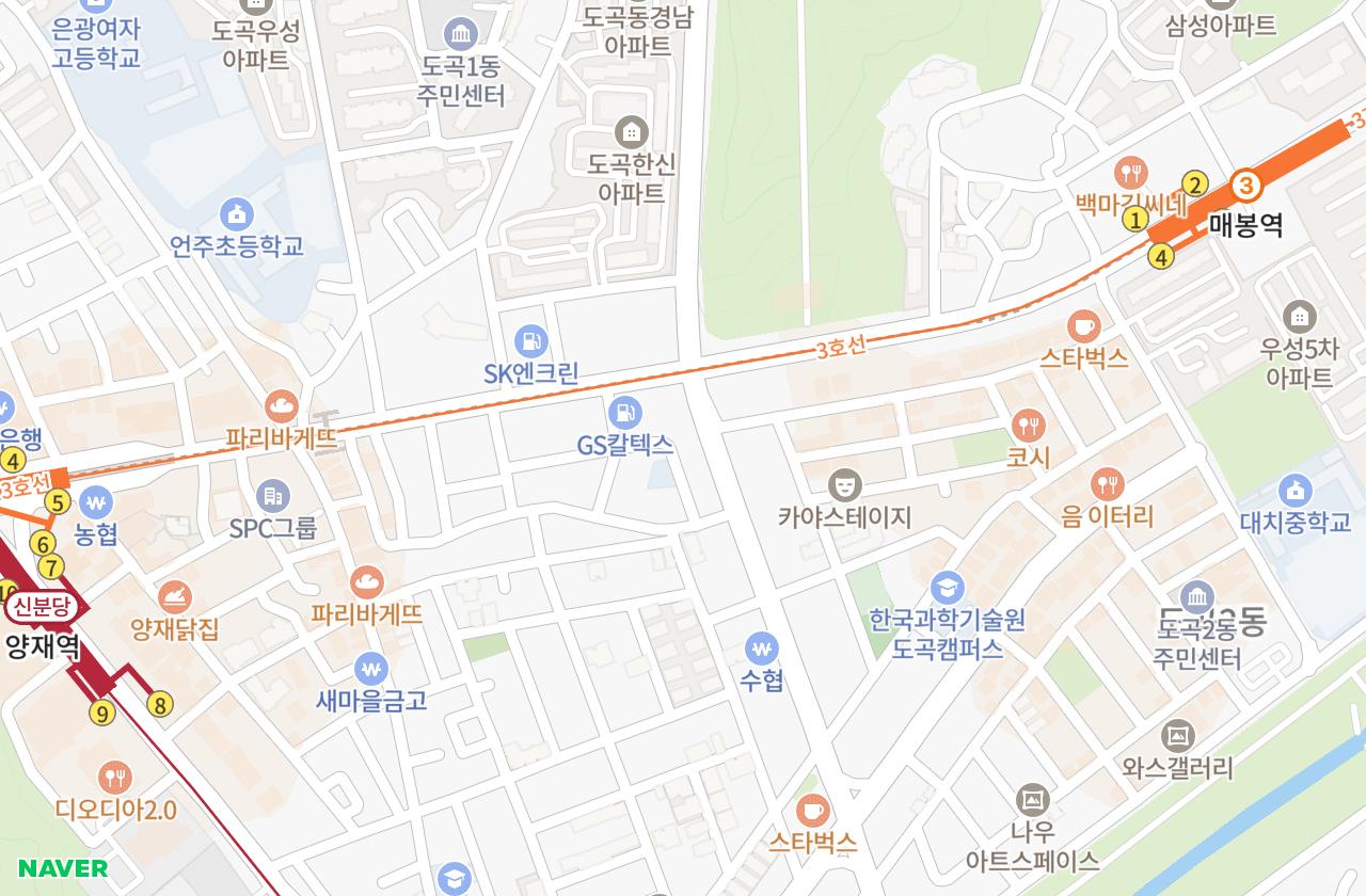 위치 지도
