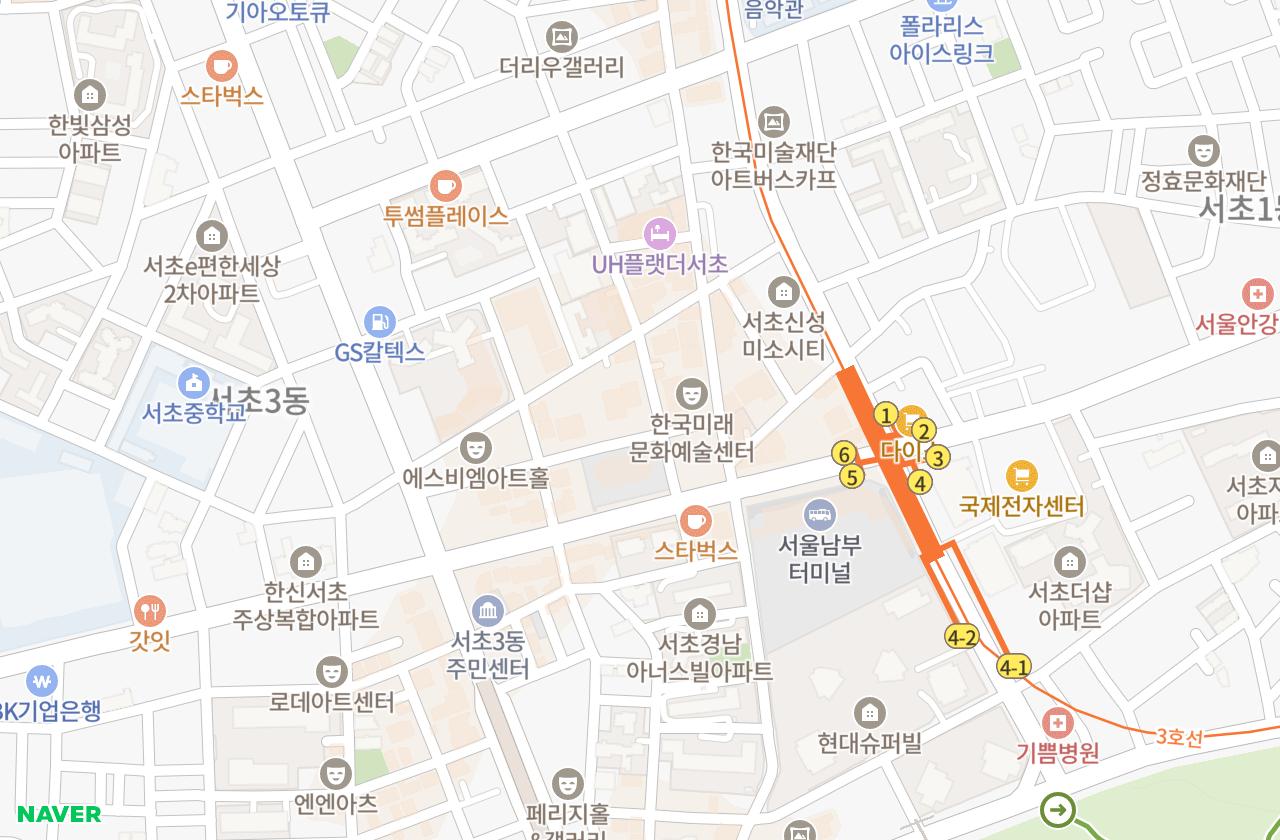 위치 지도
