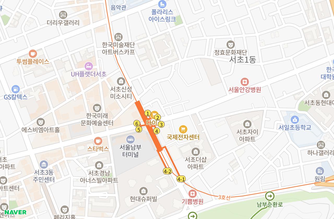 위치 지도