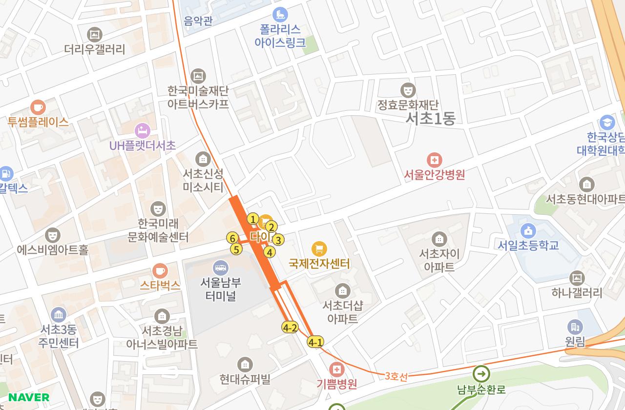 위치 지도