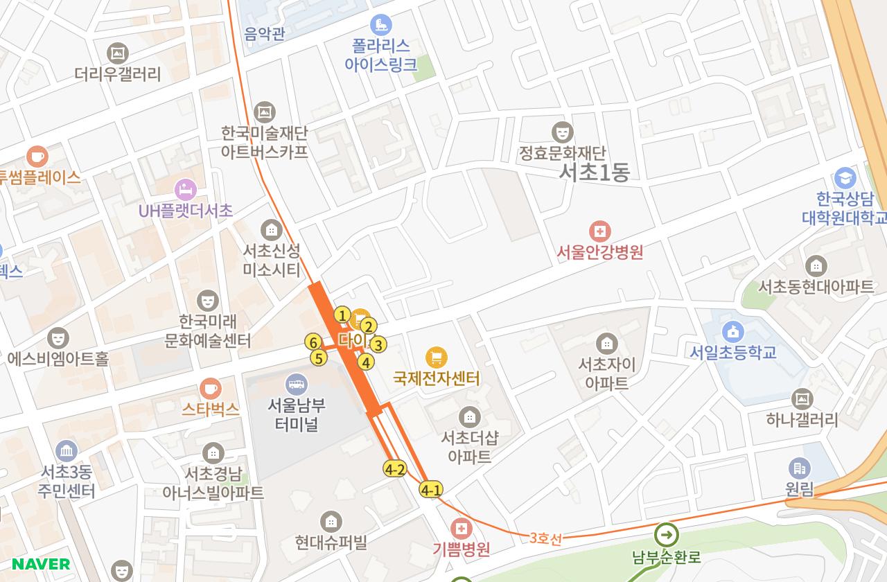 위치 지도