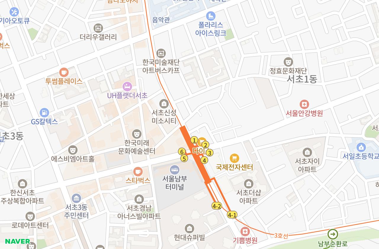 위치 지도