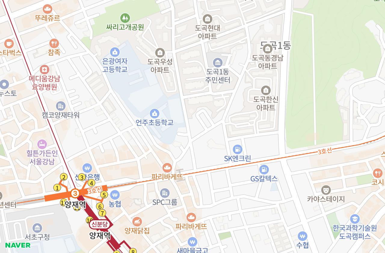위치 지도