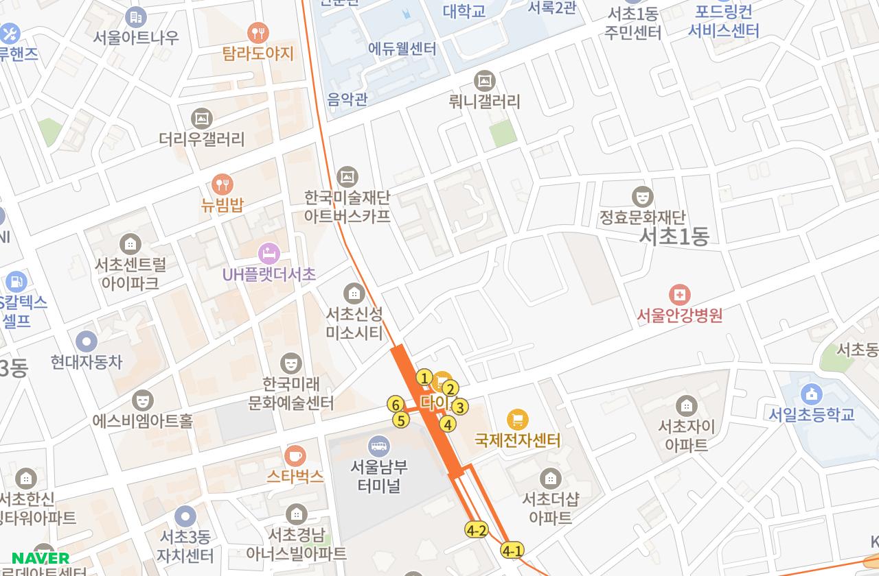 위치 지도