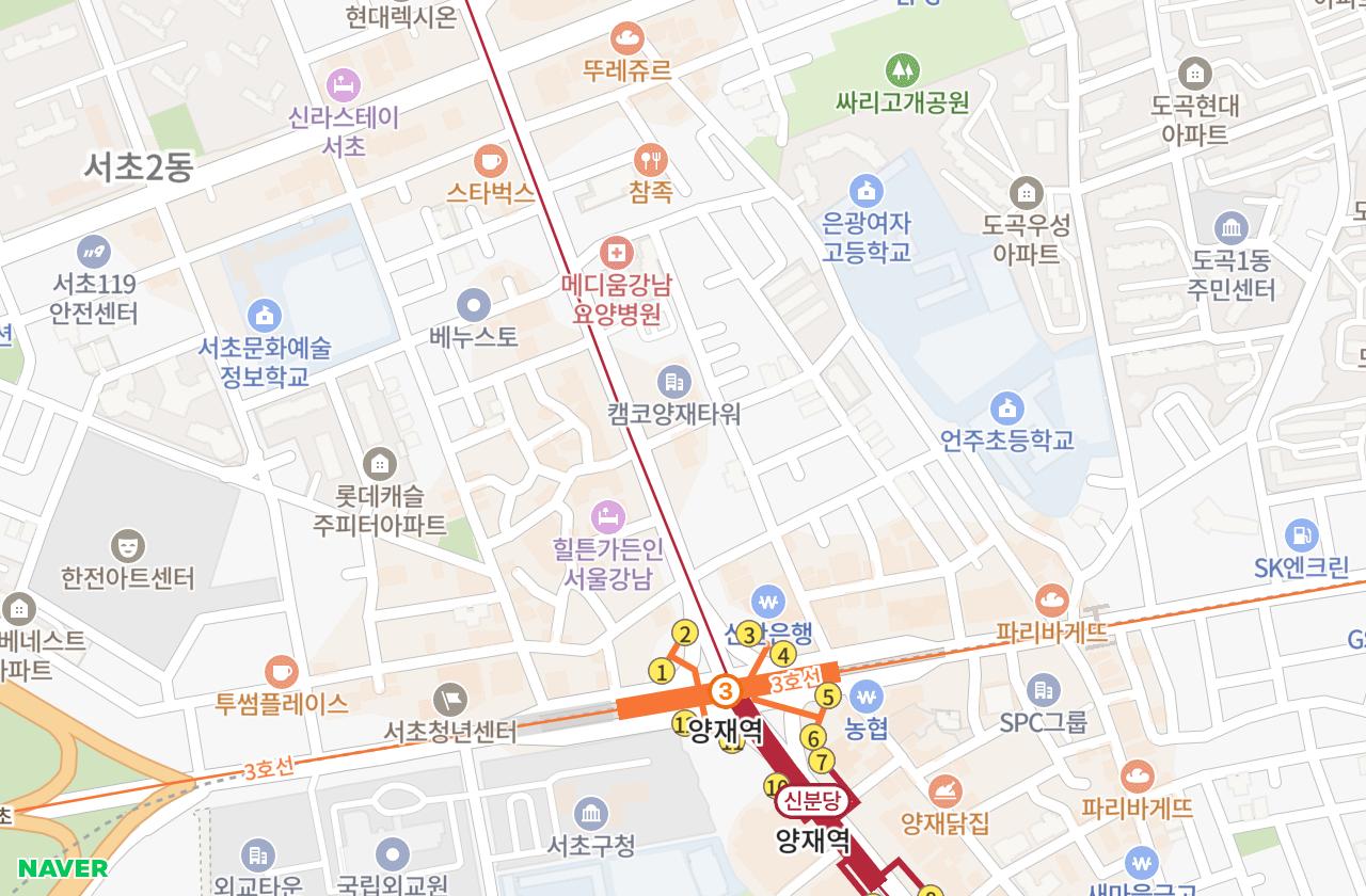 위치 지도