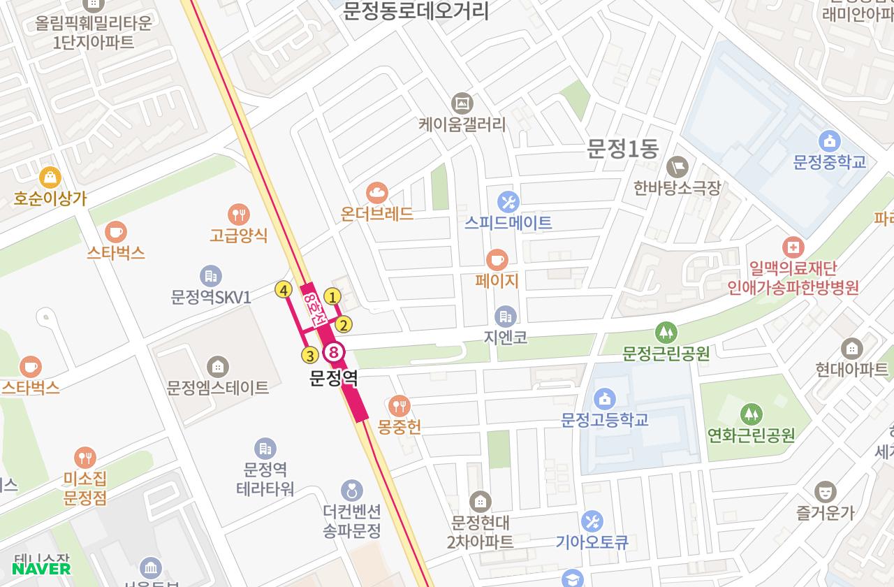 위치 지도