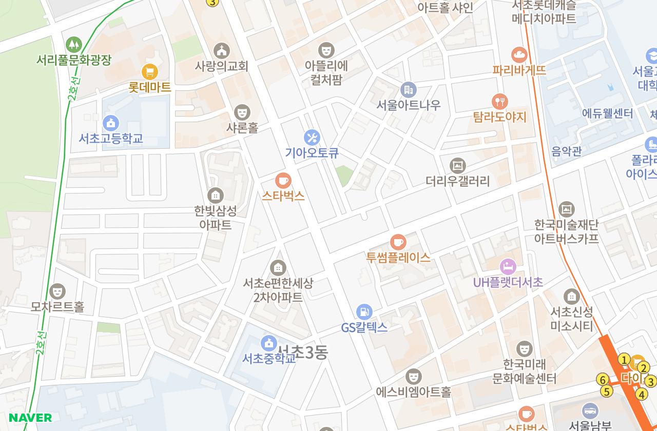 위치 지도