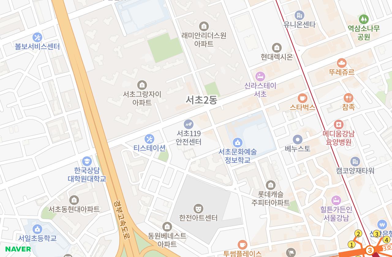위치 지도