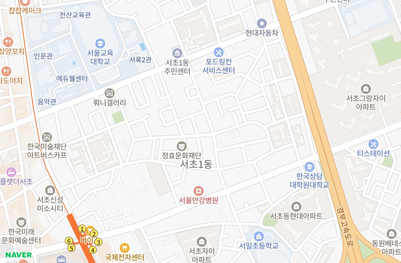 위치 지도