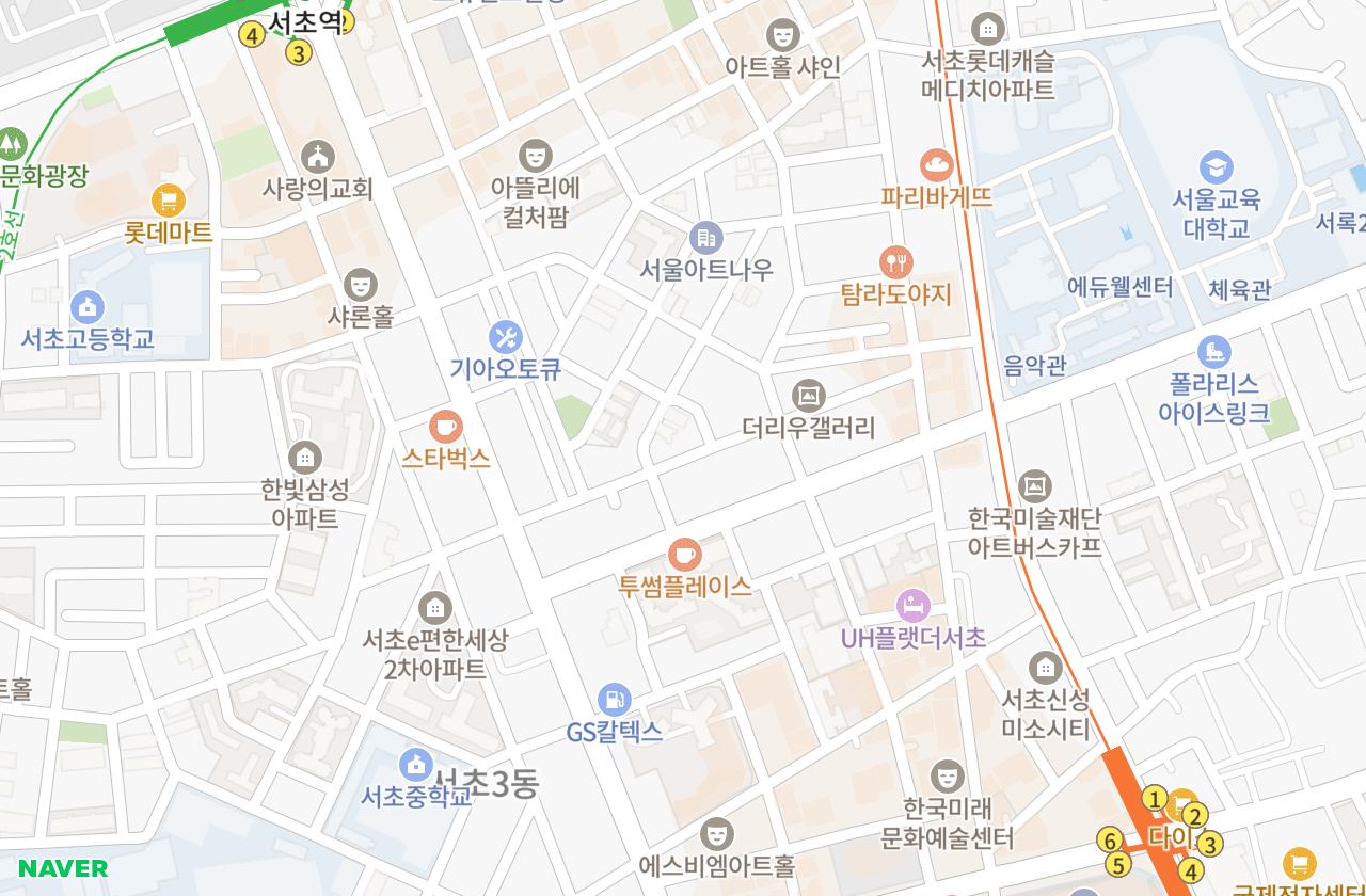 위치 지도
