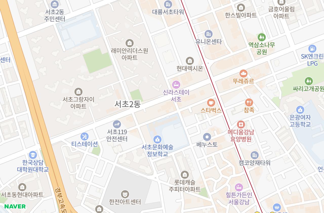 위치 지도