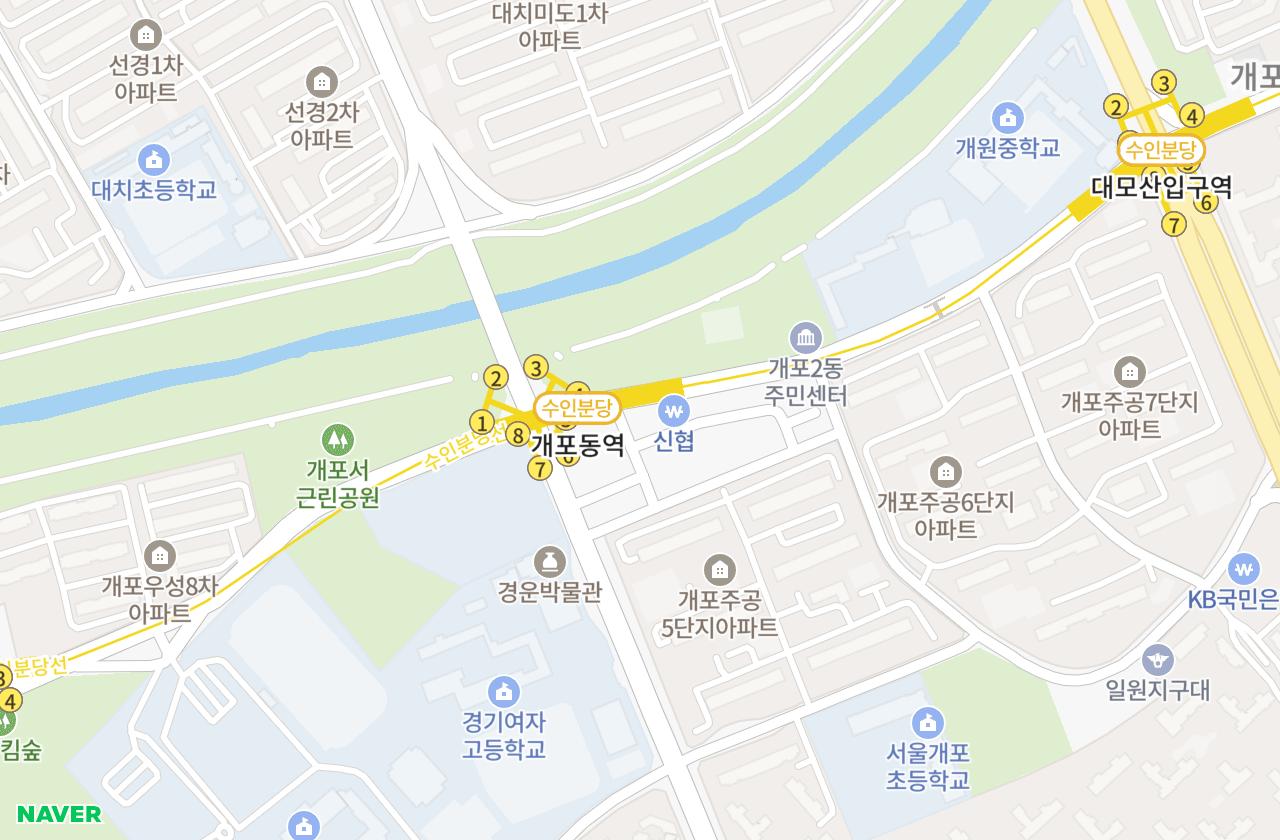 위치 지도
