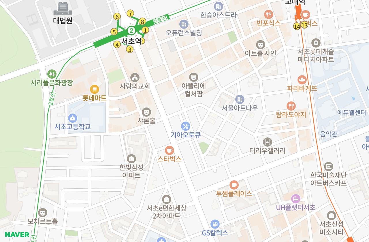 위치 지도