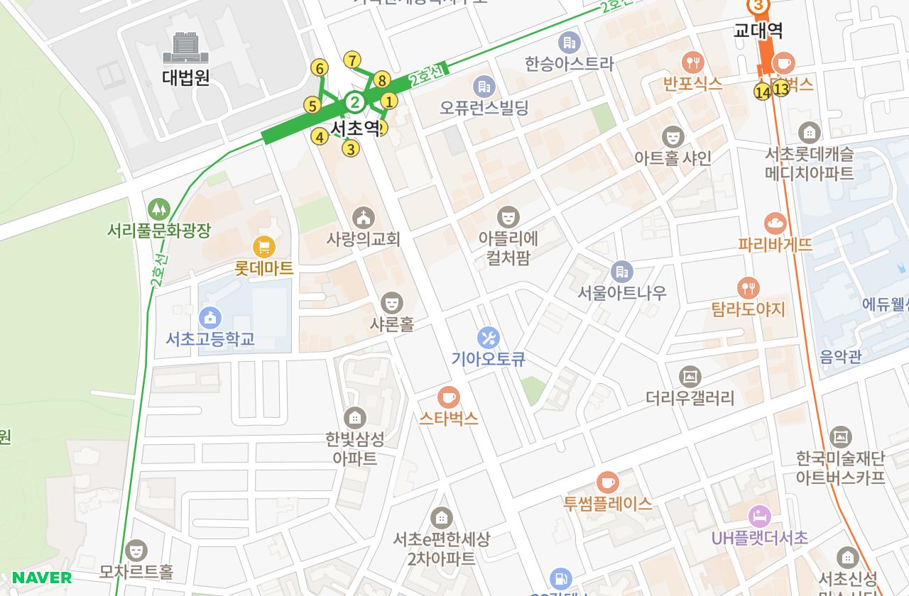 위치 지도