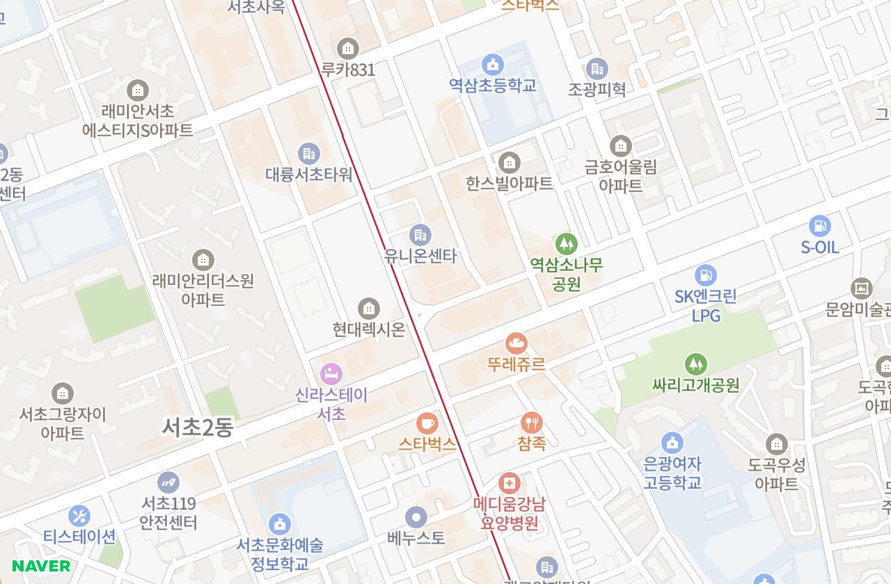 위치 지도
